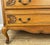 Vintage French Louis Style Oak Chest of 3 Drawers For Sale - Image 5 of 12