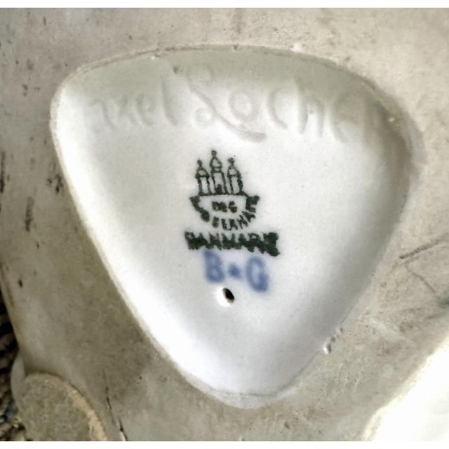 1920s Axel Locher (Danish, 1879-1941) "Victory" Porcelain C 1920 For Sale - Image 5 of 5