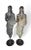 Title: Pair of Bronze Sculptures of the Kore of Peplos - Early 20th Century with Modern Bases Product Overview: This...