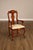 Italian Baroque Style Set of Eight Inlaid Olive Wood Dining Chairs For Sale - Image 4 of 18
