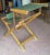 Green Italian Folding Children's Table, 1960s For Sale - Image 8 of 13