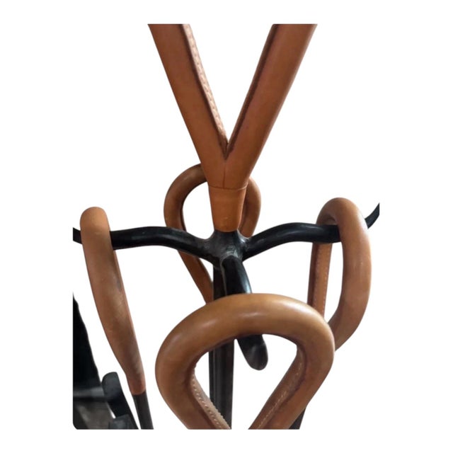 Jacques Adnet Fireplace Tools For Sale In San Francisco - Image 6 of 9