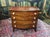 Antique Bowfront Chest of Drawers, Mahogany Chest For Sale - Image 9 of 14
