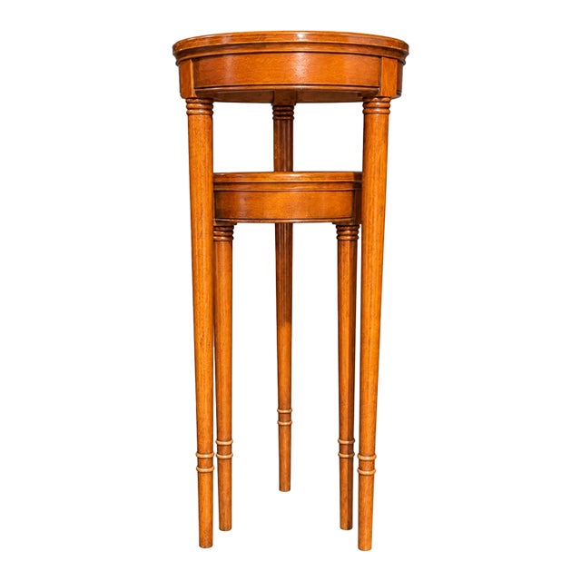 Two Tiered Plant / Candle Stand by Herman Miller For Sale
