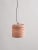 Rose maija 15 pendant lamp by ilmari tapiovaara dimensions: d 15 x h 14 cm materials: metal, glass. this piece is...