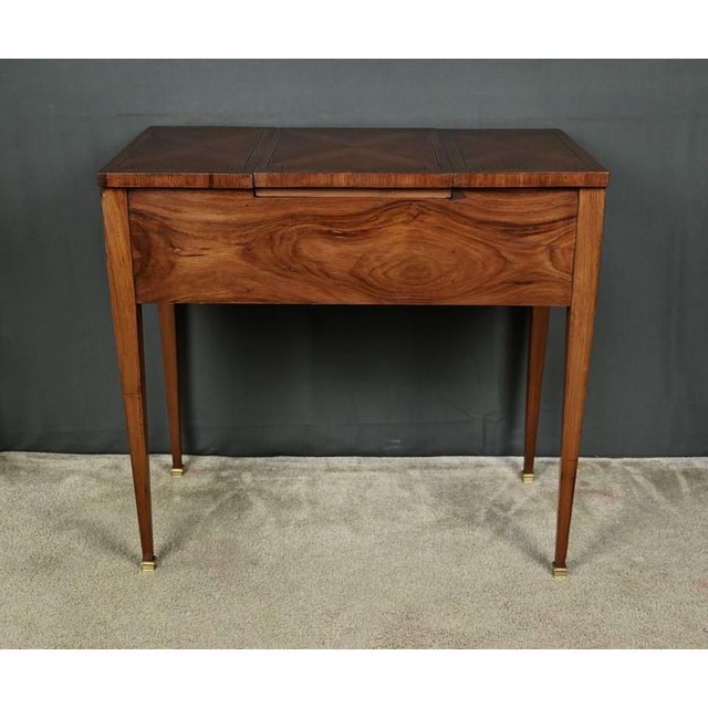 Antique Marquetry Dressing Table, 1890s For Sale - Image 12 of 15