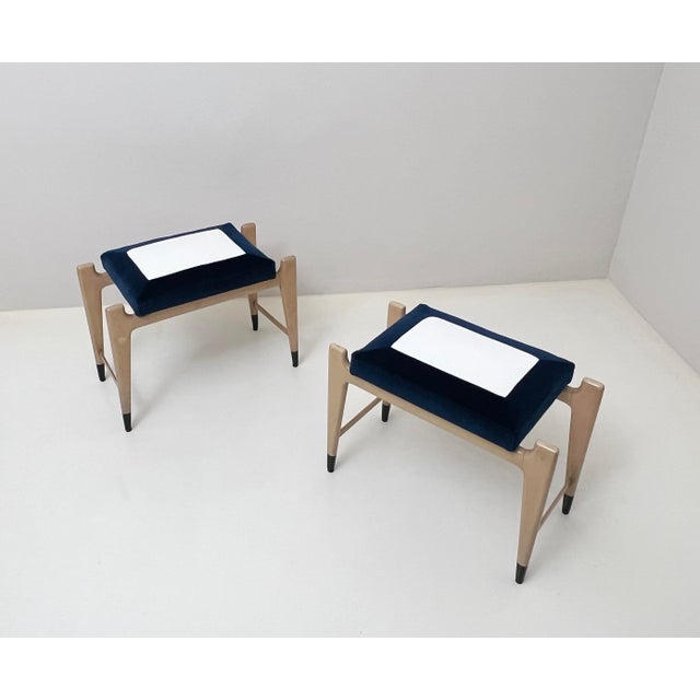 Vintage Benches, 1950s, Set of 2, in Very Good conditions. Designed 1950 to 1959