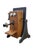 Early 20th century oak case hand crank wall hanging telephone produced by Sears, Roebuck & Company. Features long wood...