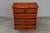 English Chest of Drawers in Yew, Late 20th Century For Sale - Image 10 of 18