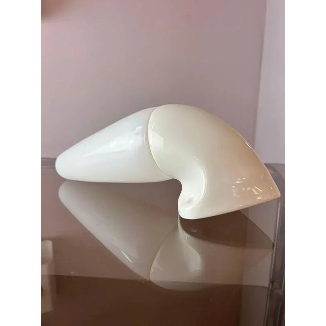 Model 6035 Wall Lamp in White by Sigvard Bernadotte for Ifö For Sale - Image 5 of 10