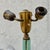 Green Murano Glass 4-Feet Floor Lamp attributed to Barovier & Toso, Italy, 1930s-1940s For Sale - Image 12 of 18