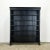 1800s French Empire Style Ebonized Bookcase For Sale - Image 9 of 12