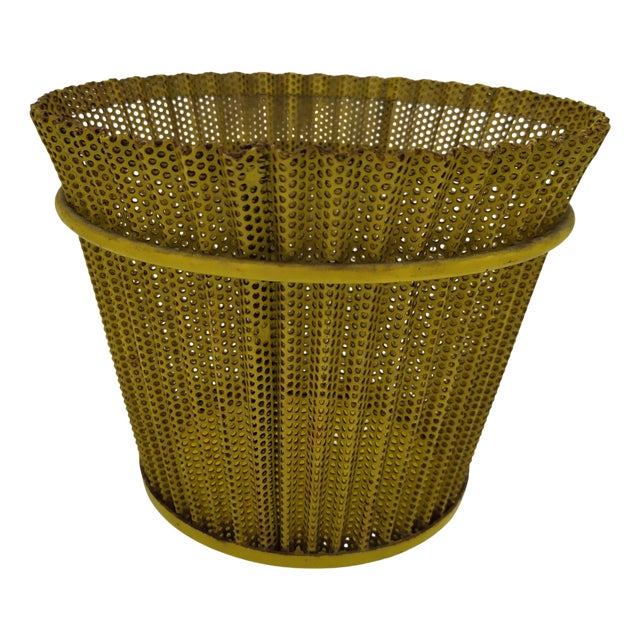Cache Pot by Mathieu Matégot, 1950s For Sale