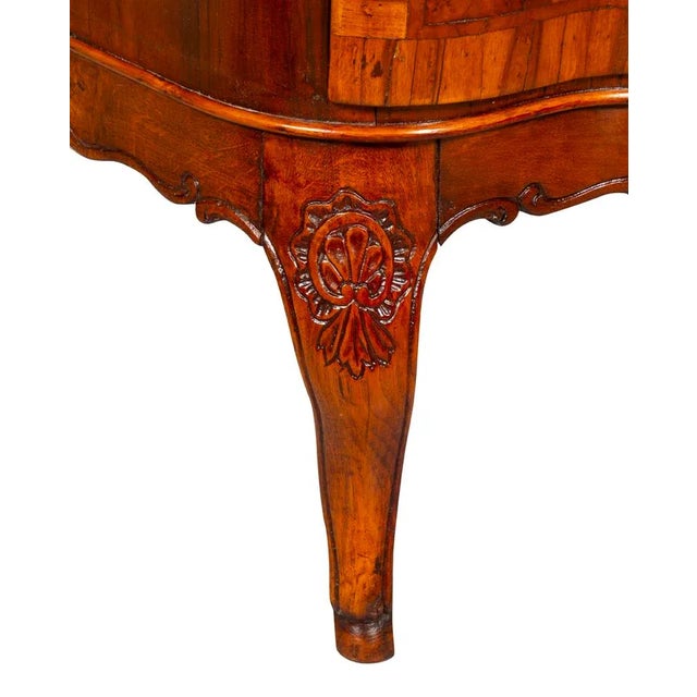 North Italian Walnut Commodini For Sale - Image 11 of 13