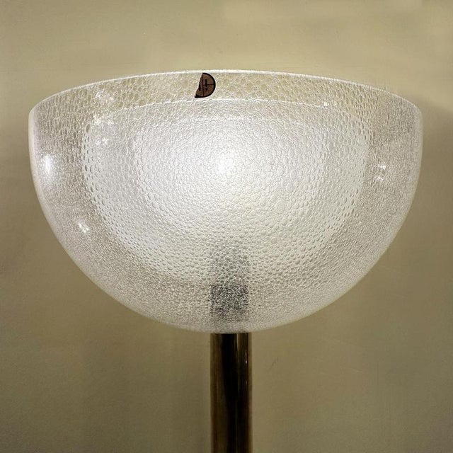 LT338 Floor Lamp by Carlo Nason for Mazzega, 1960s For Sale - Image 6 of 13