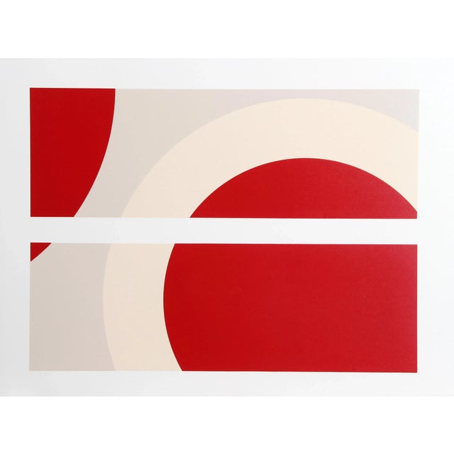 SS 10-78, Nassos Daphnis Silkscreen, Signed and Numbered in Pencil For Sale