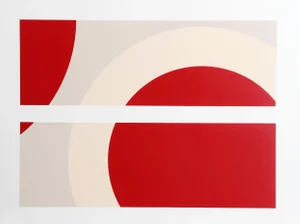 SS 10-78, Nassos Daphnis Silkscreen, Signed and Numbered in Pencil