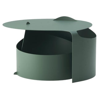 Dusty Green Coffee Table by Aldo Bakker for Karakter For Sale