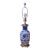 Late 20th Century Chinese Blue and White Lamp For Sale