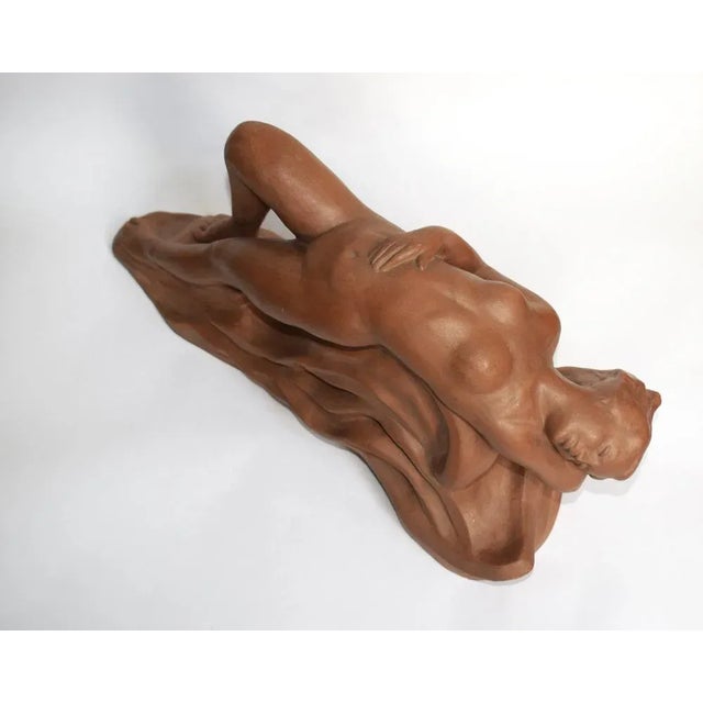 1930s Large Art Deco Ceramic Model, 1930 For Sale - Image 5 of 9