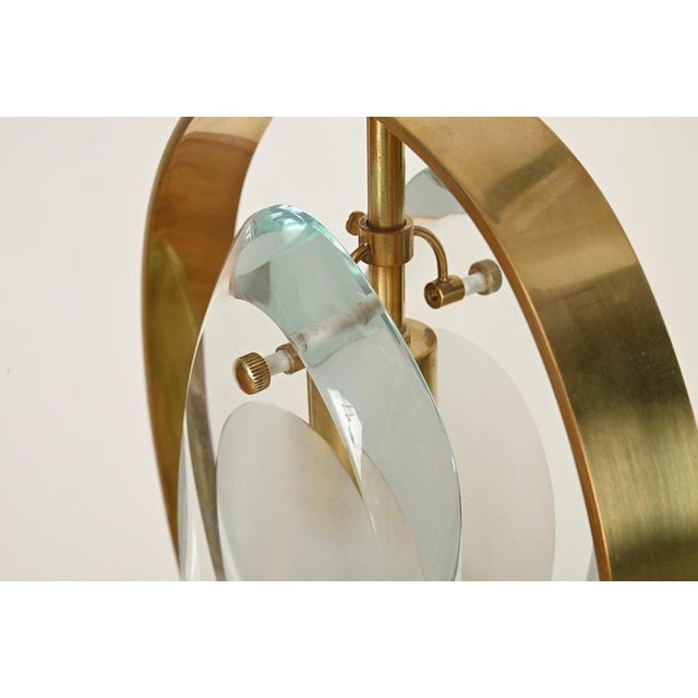 Model 1933 Pendant Light by Max Ingrand for Fontana Arte, Italy, 1961 For Sale - Image 13 of 18