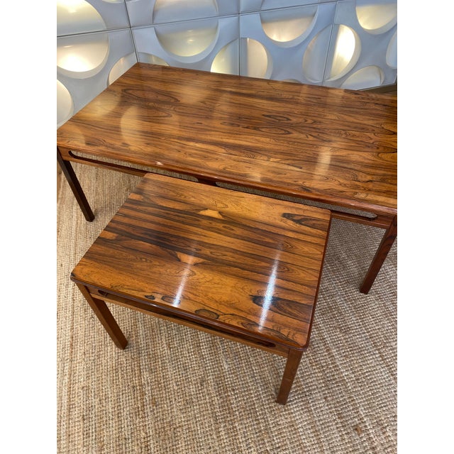 Vintage Coffee Tables by Rasmus Solber for S Mobler, 1960s, Set of 2 For Sale - Image 9 of 13