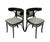 Wood Vienna Secession Black Lacquered Armchairs from Thonet, 1920s, Set of 6 For Sale - Image 7 of 15