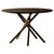 Wood Hector Dark Oak Dining Table 120 by Eberhart Furniture For Sale - Image 7 of 7