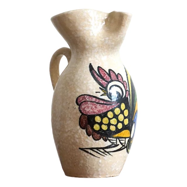 Large Vintage Pitcher-Vase For Sale