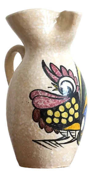 Large Vintage Pitcher-Vase