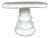 Made Goods Modern Mother of Pearl Terrazzo Keon Entry Table For Sale