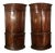 Louis Philippe “encoinures” Corner Cabinets - a Pair For Sale
