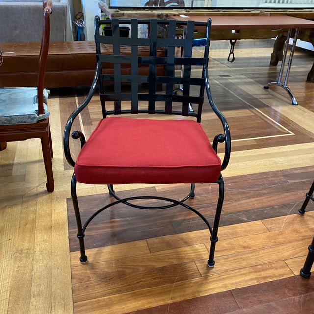 Brown Jordan Florentine Collection Table + Four Chairs Indoor/Outdoor