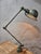 This authentic vintage Jieldé workshop lamp from the 1950s is a true icon of French industrial design. Originally built...