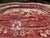 Red Antique Copeland Spode Red Transferware Oval Platter 14.5″, English Ironstone C. 1890 For Sale - Image 8 of 9