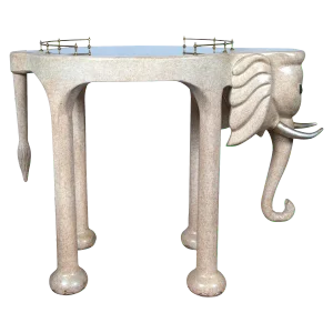 Elephant Rolling Bar Cart