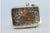 Silver Matchbox with Plant Motifs Surrounding Monogram Card and Hanging Ring For Sale - Image 6 of 8