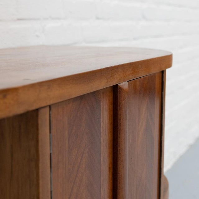 Mid-Century Modern French Sideboard, 1940s For Sale - Image 11 of 16