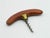Model 3438 Corkscrew with Brown Leather Handle and Sales Box by Carl Auböck for Werkstätte Carl Auböck, 1940s For Sale - Image 6 of 11