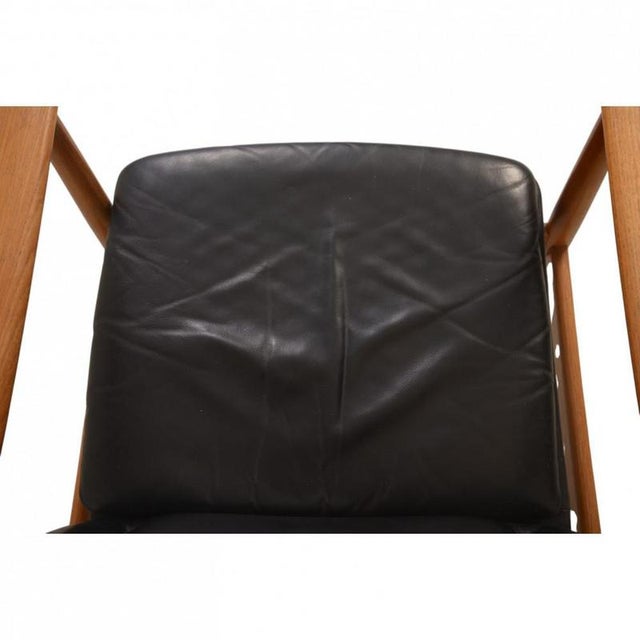 Model 431 Lounge Chair by Arne Vodder, 1970s For Sale - Image 4 of 16