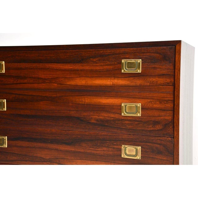 Vintage Danish Chest of Drawers, 1960 For Sale - Image 12 of 13