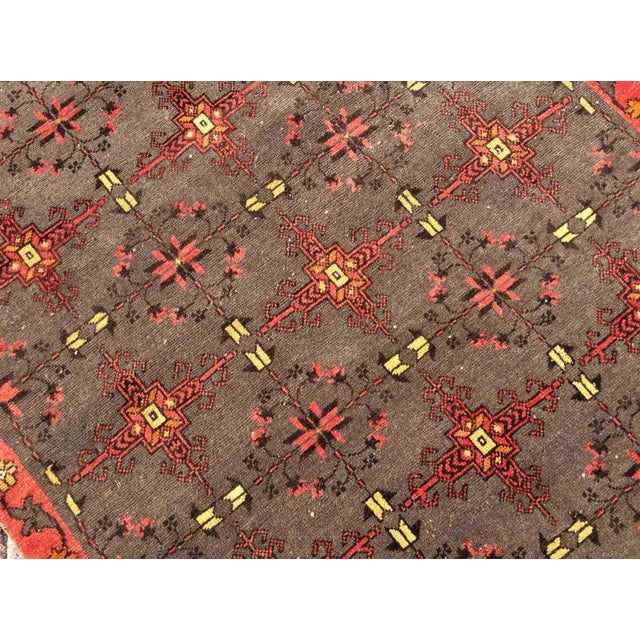One of a kind hand made vintage anatolian rug. This gorgeous hand knotted area rug was made in the 1960's by anatolian...