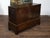 English Georgian Period 18th Century Oak Buffet with Carved Arching Doors For Sale - Image 11 of 12
