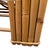 Wood Restored 3-Strand 3 Seat Rattan Sectional Sofa by Paul Laszlo for Ficks Reed For Sale - Image 7 of 15