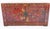 Asian Mid 19th Century Set of 4-Piece Antique Chinese Red Lacquer and Gilt-Painted Cabinets For Sale - Image 3 of 12