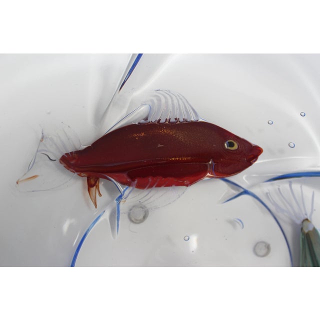 Aquarium Centerpiece by Pino Signoretto For Sale In Naples, FL - Image 6 of 8