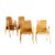 Stackable Armchairs by Axel Larsson for Getama, Set of 8 For Sale