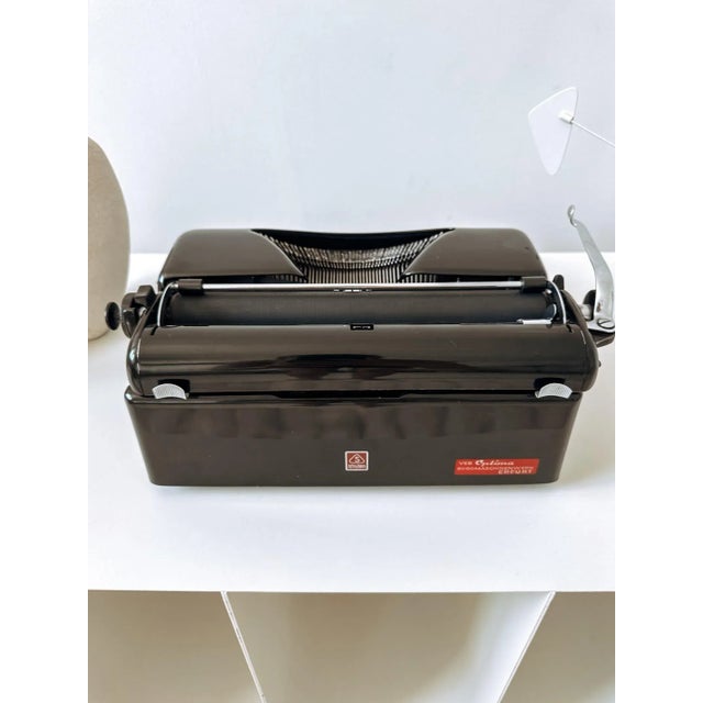 Vintage Optima Elite Black Typewriter, 1950s For Sale - Image 15 of 18