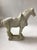 Vintage Carved Marble Tang Dynasty Style Horse Figures—A Pair For Sale - Image 13 of 18