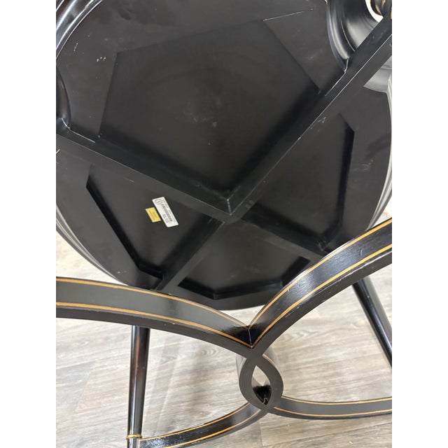 Vintage Maitland Smith Suave Collection Cocktail Coffee Table For Sale - Image 14 of 15